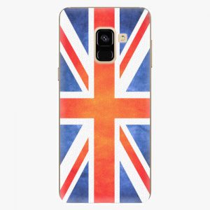 Plastový kryt iSaprio - UK Flag - Samsung Galaxy A8 2018