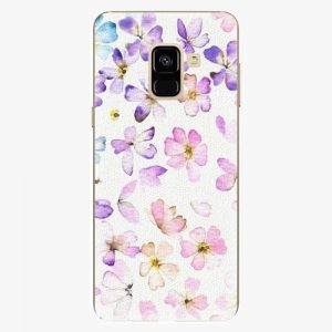 Plastový kryt iSaprio - Wildflowers - Samsung Galaxy A8 2018