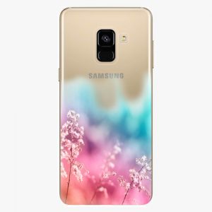 Plastový kryt iSaprio - Rainbow Grass - Samsung Galaxy A8 2018