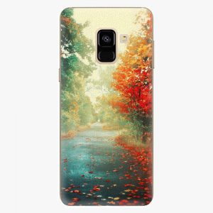Plastový kryt iSaprio - Autumn 03 - Samsung Galaxy A8 2018