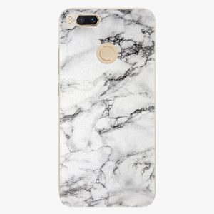 Plastový kryt iSaprio - White Marble 01 - Xiaomi Mi A1