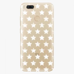 Plastový kryt iSaprio - Stars Pattern - white - Xiaomi Mi A1