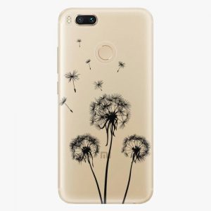 Plastový kryt iSaprio - Three Dandelions - black - Xiaomi Mi A1