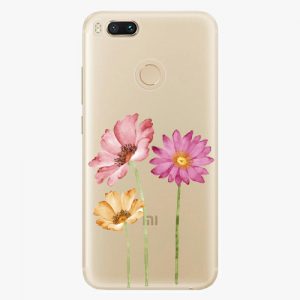 Plastový kryt iSaprio - Three Flowers - Xiaomi Mi A1