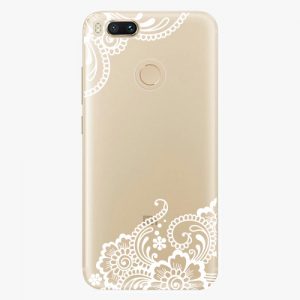 Plastový kryt iSaprio - White Lace 02 - Xiaomi Mi A1