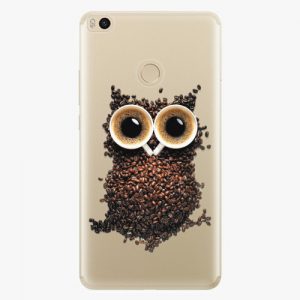 Plastový kryt iSaprio - Owl And Coffee - Xiaomi Mi Max 2