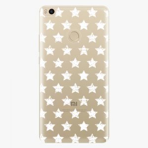 Plastový kryt iSaprio - Stars Pattern - white - Xiaomi Mi Max 2