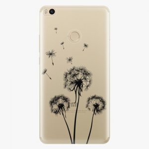 Plastový kryt iSaprio - Three Dandelions - black - Xiaomi Mi Max 2