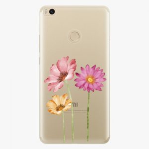 Plastový kryt iSaprio - Three Flowers - Xiaomi Mi Max 2