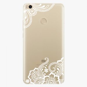 Plastový kryt iSaprio - White Lace 02 - Xiaomi Mi Max 2