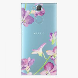 Plastový kryt iSaprio - Purple Orchid - Sony Xperia XA2