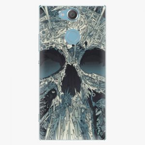 Plastový kryt iSaprio - Abstract Skull - Sony Xperia XA2