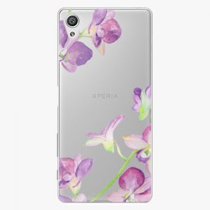 Plastový kryt iSaprio - Purple Orchid - Sony Xperia X