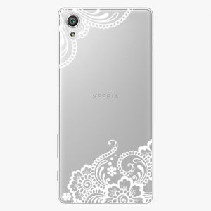 Plastový kryt iSaprio - White Lace 02 - Sony Xperia X