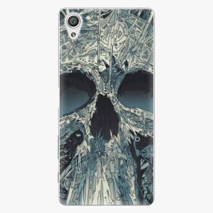 Plastový kryt iSaprio - Abstract Skull - Sony Xperia X
