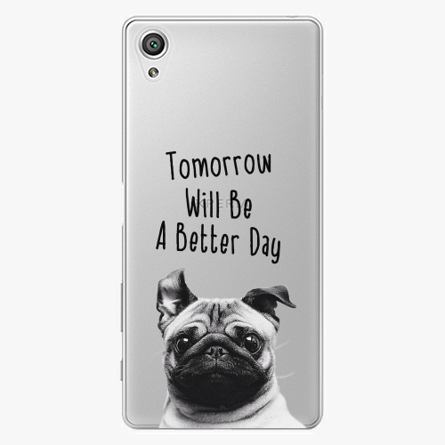 Plastový kryt iSaprio - Better Day 01 - Sony Xperia X Plastový kryt iSaprio - Better Day 01 - Sony Xperia X