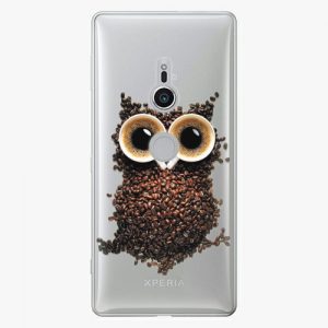 Plastový kryt iSaprio - Owl And Coffee - Sony Xperia XZ2