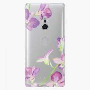 Plastový kryt iSaprio - Purple Orchid - Sony Xperia XZ2