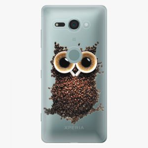 Plastový kryt iSaprio - Owl And Coffee - Sony Xperia XZ2 Compact