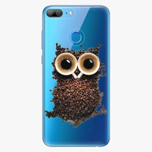 Plastový kryt iSaprio - Owl And Coffee - Huawei Honor 9 Lite