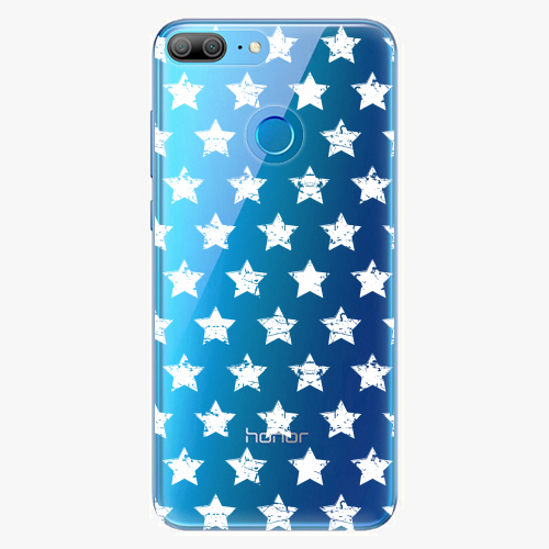 Plastový kryt iSaprio - Stars Pattern - white - Huawei Honor 9 Lite Plastový kryt iSaprio - Stars Pattern - white - Huawei Honor 9 Lite