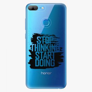 Plastový kryt iSaprio - Start Doing - black - Huawei Honor 9 Lite