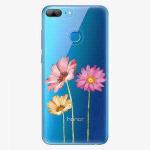 Plastový kryt iSaprio - Three Flowers - Huawei Honor 9 Lite