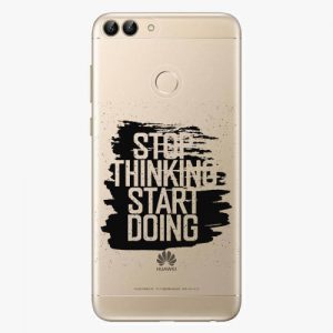 Plastový kryt iSaprio - Start Doing - black - Huawei P Smart