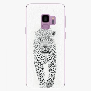 Plastový kryt iSaprio - White Jaguar - Samsung Galaxy S9
