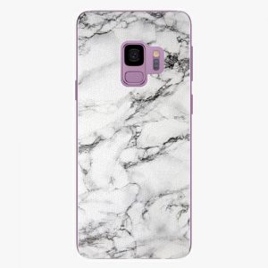 Plastový kryt iSaprio - White Marble 01 - Samsung Galaxy S9