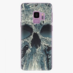 Plastový kryt iSaprio - Abstract Skull - Samsung Galaxy S9