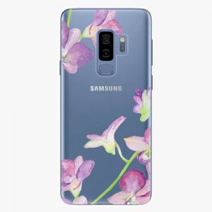 Plastový kryt iSaprio - Purple Orchid - Samsung Galaxy S9 Plus