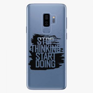 Plastový kryt iSaprio - Start Doing - black - Samsung Galaxy S9 Plus