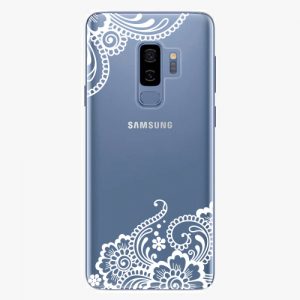Plastový kryt iSaprio - White Lace 02 - Samsung Galaxy S9 Plus