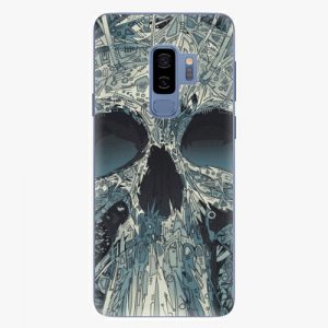 Plastový kryt iSaprio - Abstract Skull - Samsung Galaxy S9 Plus