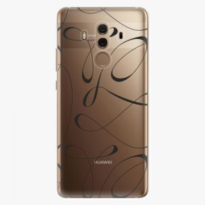 Plastový kryt iSaprio - Fancy - black - Huawei Mate 10 Pro