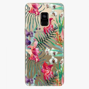 Plastový kryt iSaprio - Flower Pattern 03 - Samsung Galaxy A8 2018