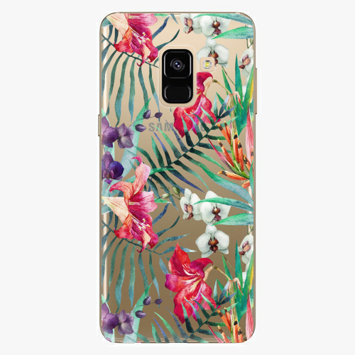 Plastový kryt iSaprio - Flower Pattern 03 - Samsung Galaxy A8 2018 Plastový kryt iSaprio - Flower Pattern 03 - Samsung Galaxy A8 2018