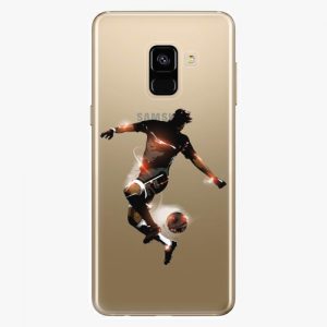 Plastový kryt iSaprio - Fotball 01 - Samsung Galaxy A8 2018
