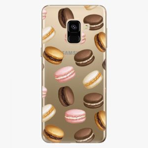 Plastový kryt iSaprio - Macaron Pattern - Samsung Galaxy A8 2018