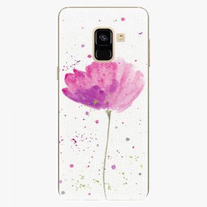 Plastový kryt iSaprio - Poppies - Samsung Galaxy A8 2018