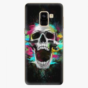 Plastový kryt iSaprio - Skull in Colors - Samsung Galaxy A8 2018