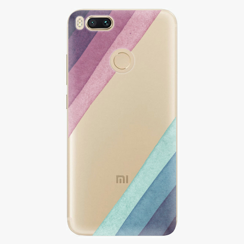 Plastový kryt iSaprio - Glitter Stripes 01 - Xiaomi Mi A1 Plastový kryt iSaprio - Glitter Stripes 01 - Xiaomi Mi A1