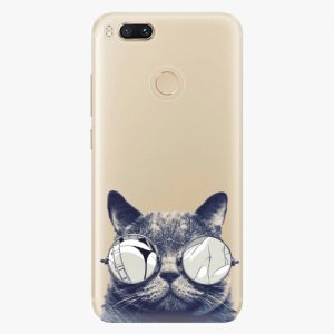 Plastový kryt iSaprio - Crazy Cat 01 - Xiaomi Mi A1