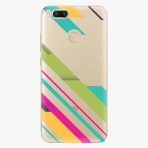 Plastový kryt iSaprio - Color Stripes 03 - Xiaomi Mi A1