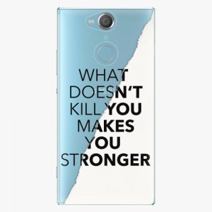Plastový kryt iSaprio - Makes You Stronger - Sony Xperia XA2