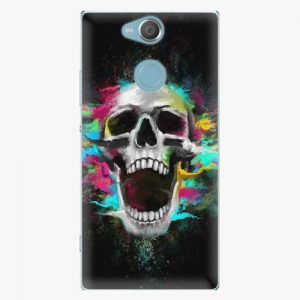 Plastový kryt iSaprio - Skull in Colors - Sony Xperia XA2