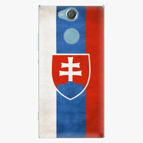 Plastový kryt iSaprio - Slovakia Flag - Sony Xperia XA2 Plastový kryt iSaprio - Slovakia Flag - Sony Xperia XA2
