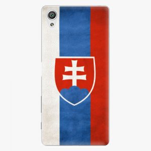 Plastový kryt iSaprio - Slovakia Flag - Sony Xperia X
