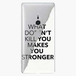 Plastový kryt iSaprio - Makes You Stronger - Sony Xperia XZ2